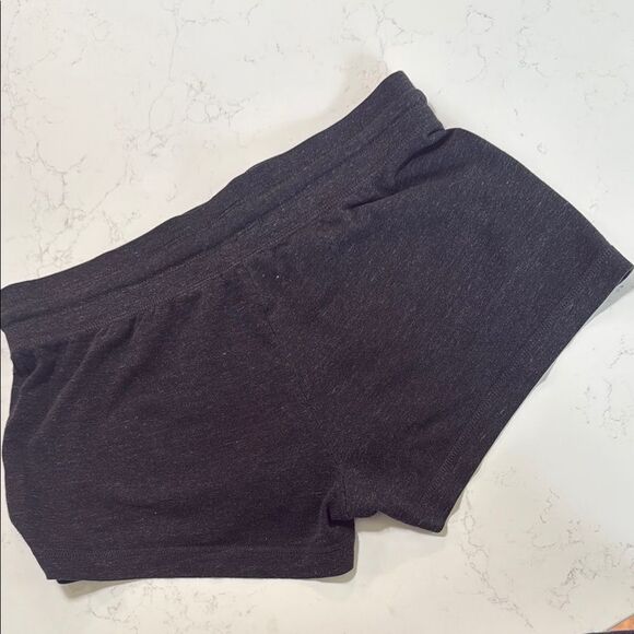 Nike Black Athletic Shorts. Size small. Drawstring waist - Picture 3 of 4